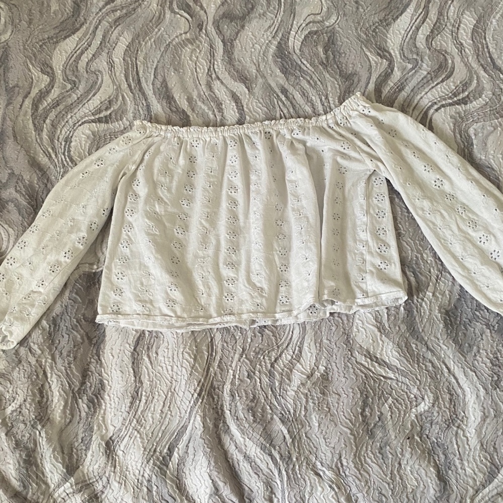 Rare Brandy Melville Off the Shoulder Top